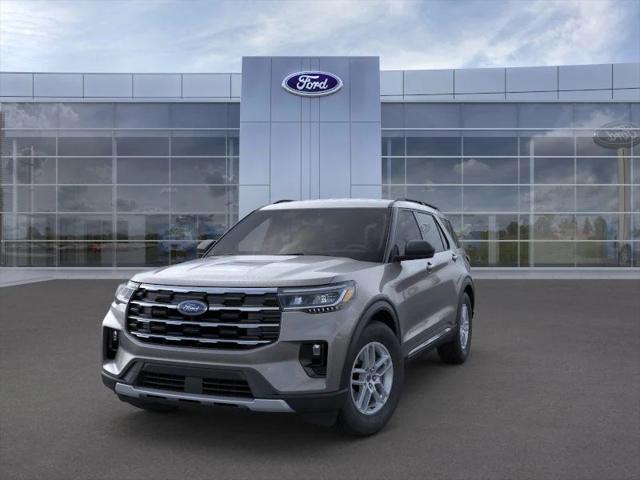 new 2025 Ford Explorer car, priced at $42,810