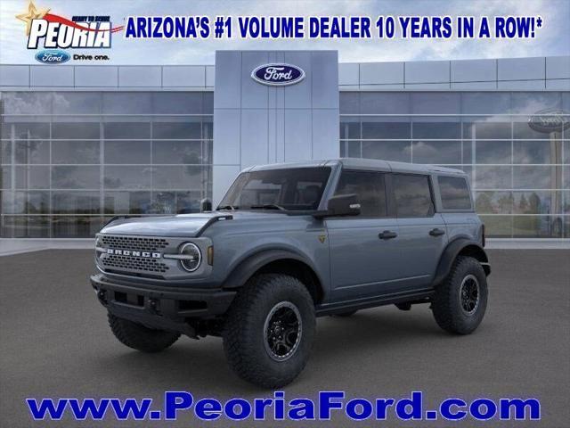 new 2024 Ford Bronco car