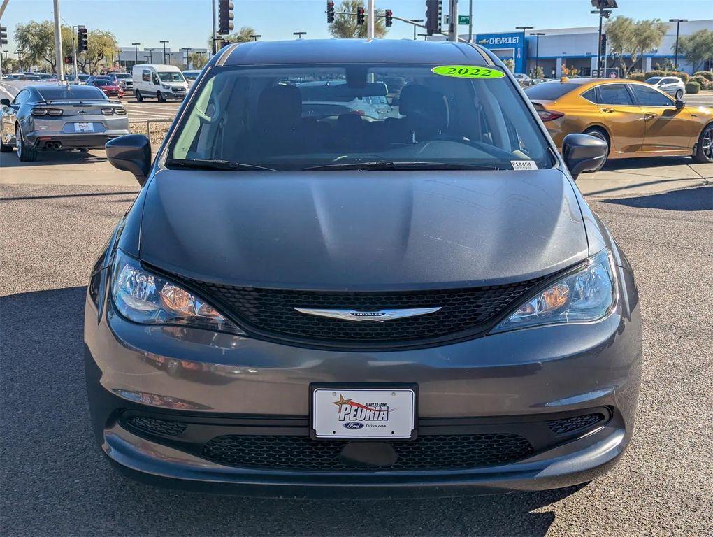 used 2022 Chrysler Voyager car, priced at $20,019