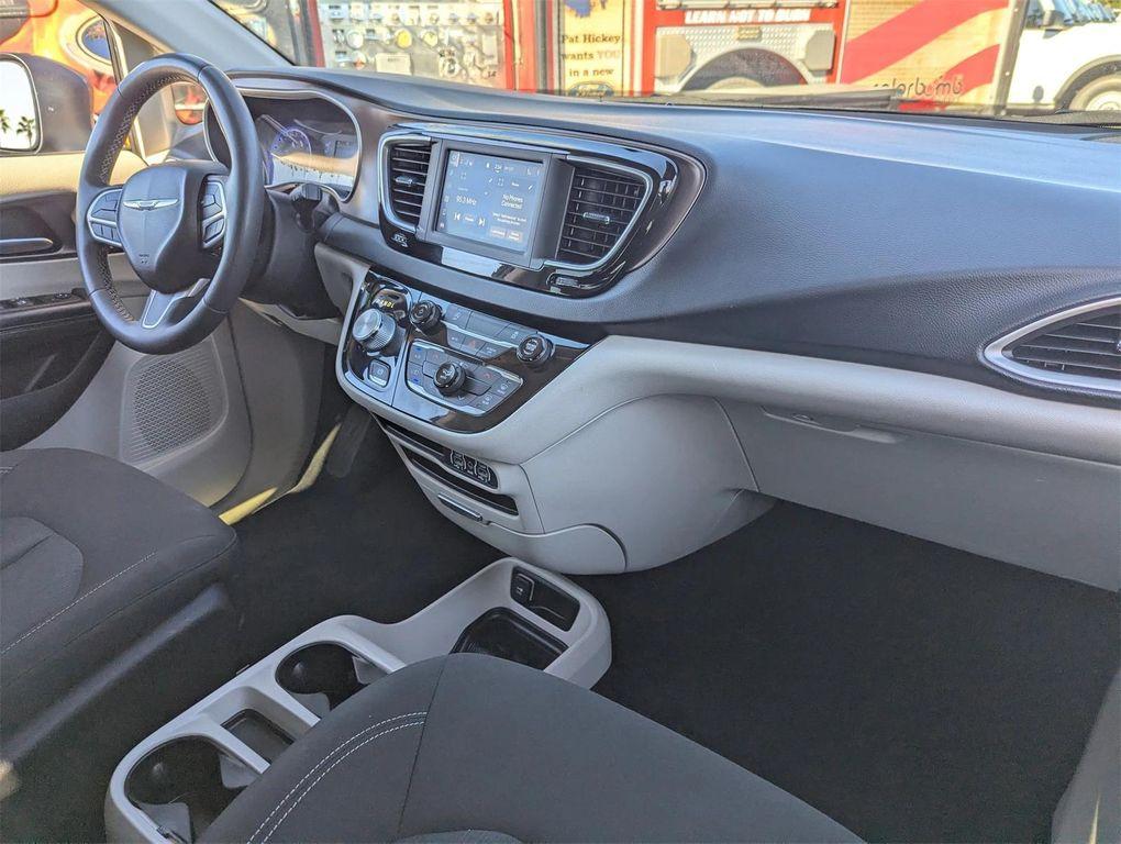 used 2022 Chrysler Voyager car, priced at $20,019