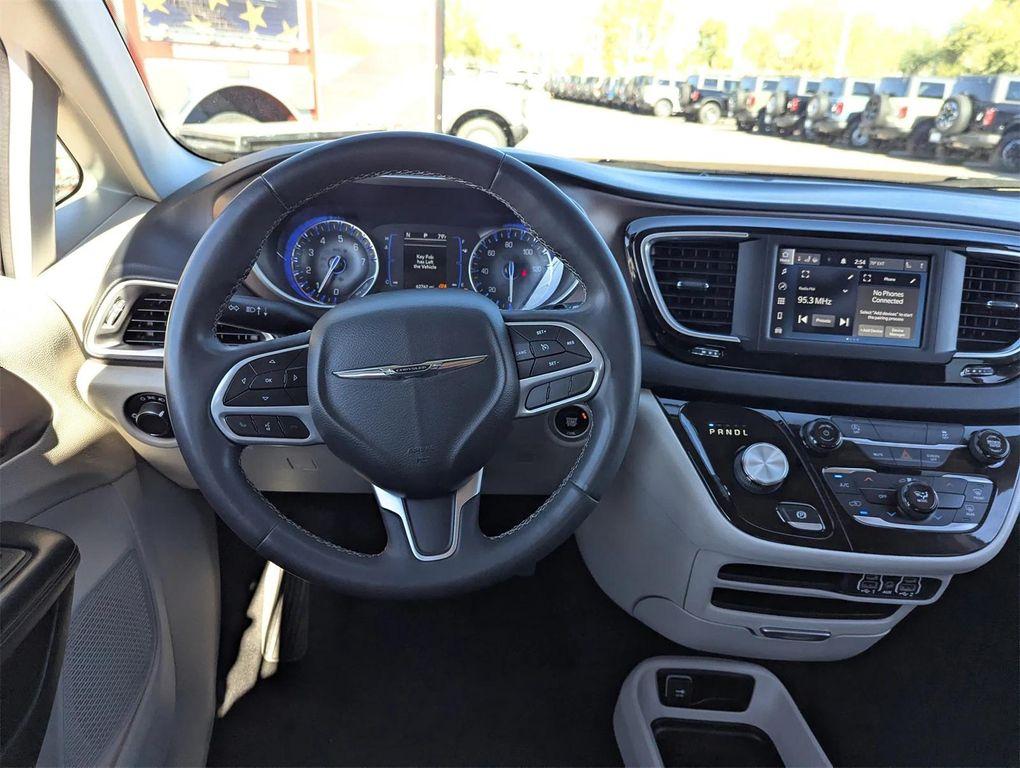 used 2022 Chrysler Voyager car, priced at $20,019