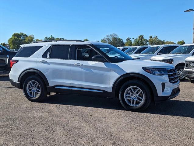 new 2025 Ford Explorer car, priced at $41,510