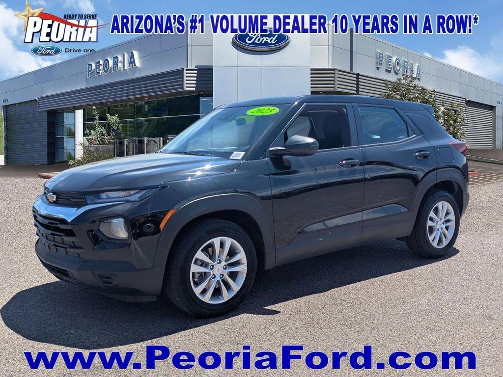 used 2023 Chevrolet TrailBlazer car, priced at $19,888