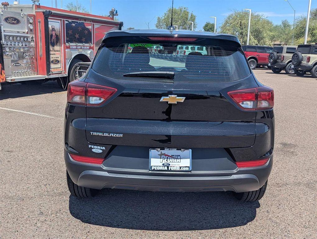 used 2023 Chevrolet TrailBlazer car, priced at $19,888