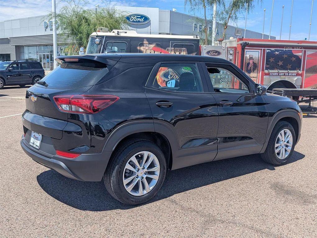 used 2023 Chevrolet TrailBlazer car, priced at $19,888