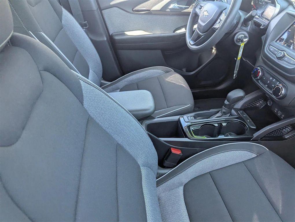 used 2023 Chevrolet TrailBlazer car, priced at $19,888