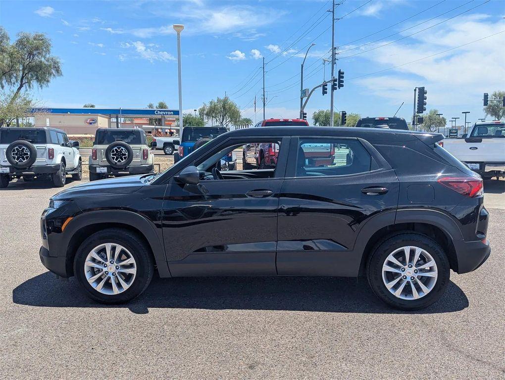 used 2023 Chevrolet TrailBlazer car, priced at $19,888