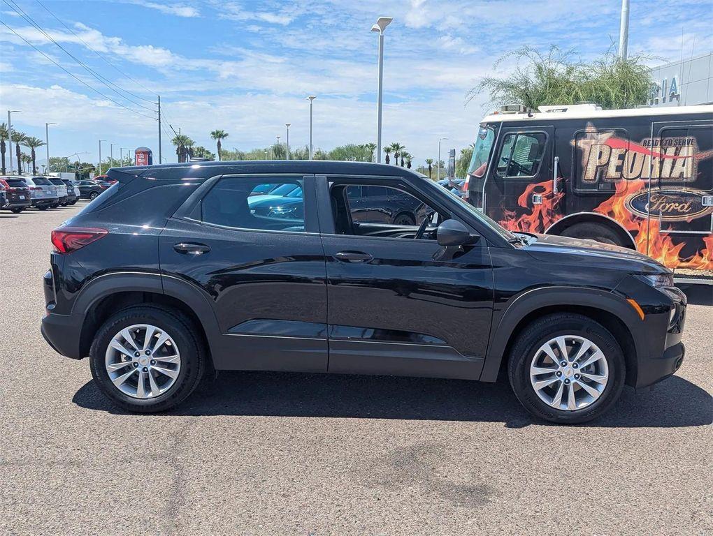 used 2023 Chevrolet TrailBlazer car, priced at $19,888