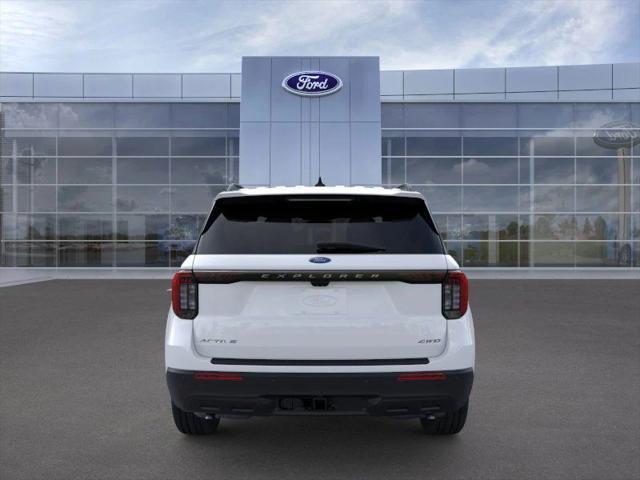 new 2025 Ford Explorer car, priced at $43,610