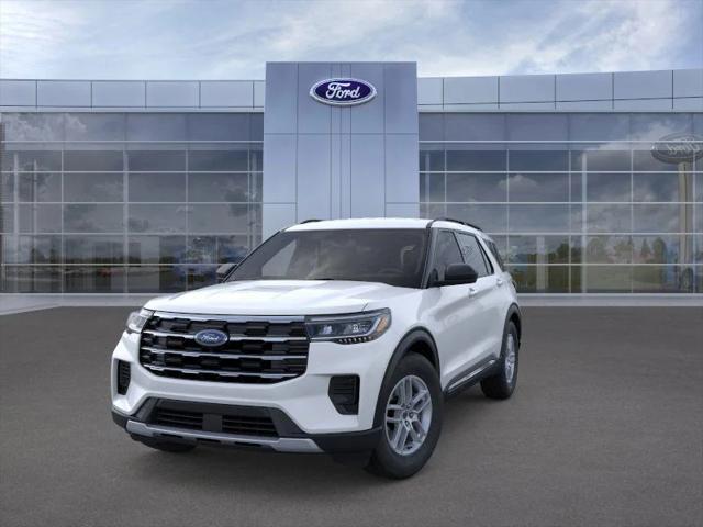 new 2025 Ford Explorer car, priced at $43,610