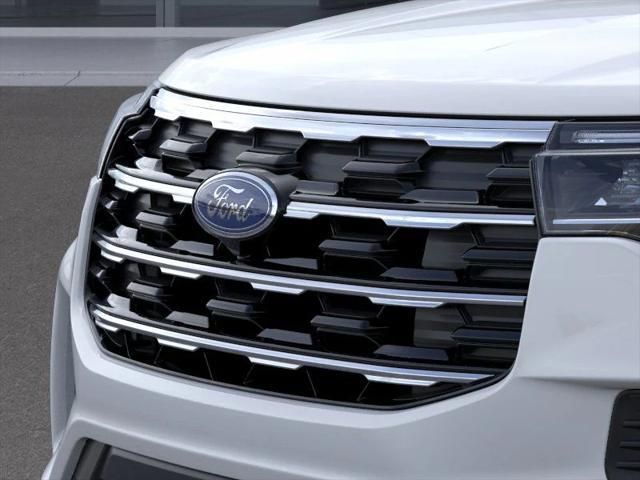 new 2025 Ford Explorer car, priced at $43,610