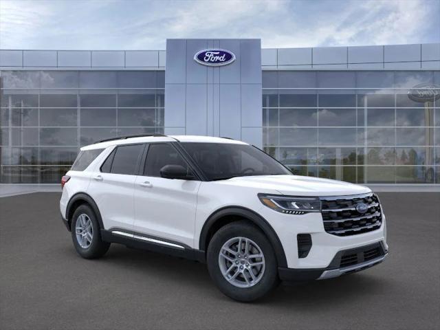 new 2025 Ford Explorer car, priced at $43,610