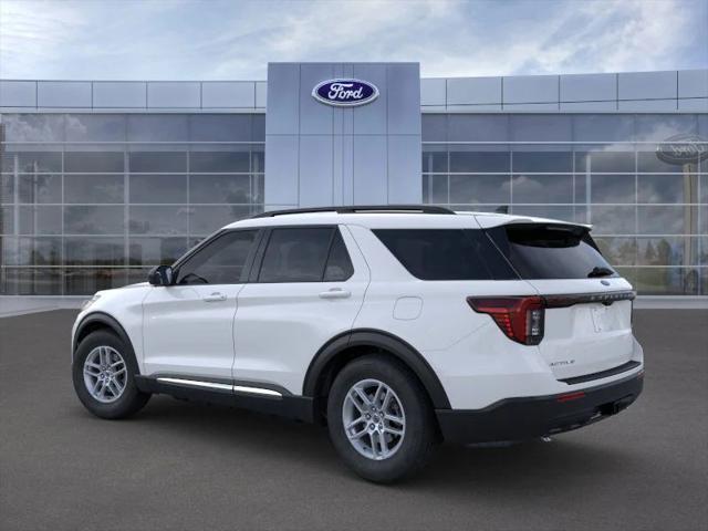 new 2025 Ford Explorer car, priced at $43,610