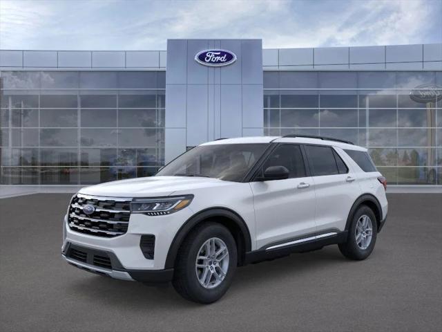 new 2025 Ford Explorer car, priced at $43,610