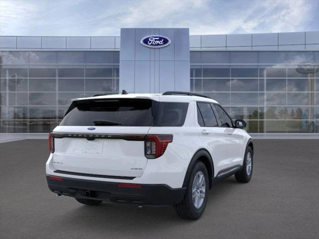 new 2025 Ford Explorer car, priced at $43,610