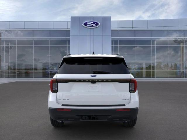 new 2025 Ford Explorer car, priced at $43,610