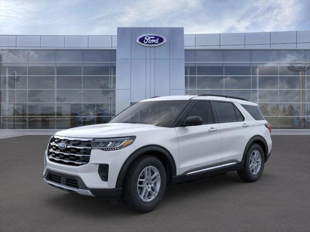 new 2025 Ford Explorer car, priced at $43,610