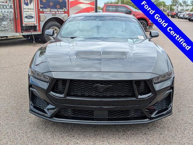 used 2024 Ford Mustang car, priced at $46,488