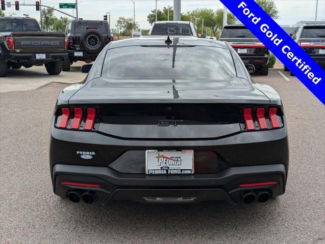 used 2024 Ford Mustang car, priced at $46,488