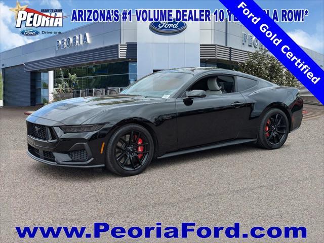 used 2024 Ford Mustang car, priced at $46,488