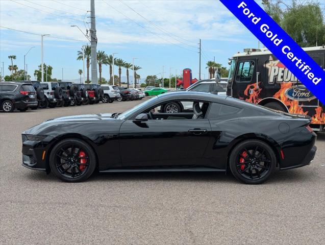 used 2024 Ford Mustang car, priced at $46,488