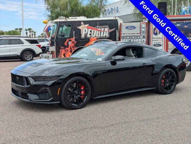 used 2024 Ford Mustang car, priced at $46,488