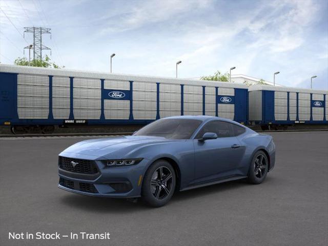 new 2025 Ford Mustang car, priced at $40,435