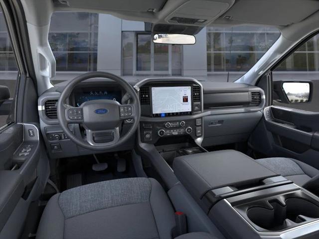 new 2025 Ford F-150 car, priced at $58,100