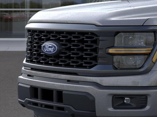 new 2025 Ford F-150 car, priced at $46,380