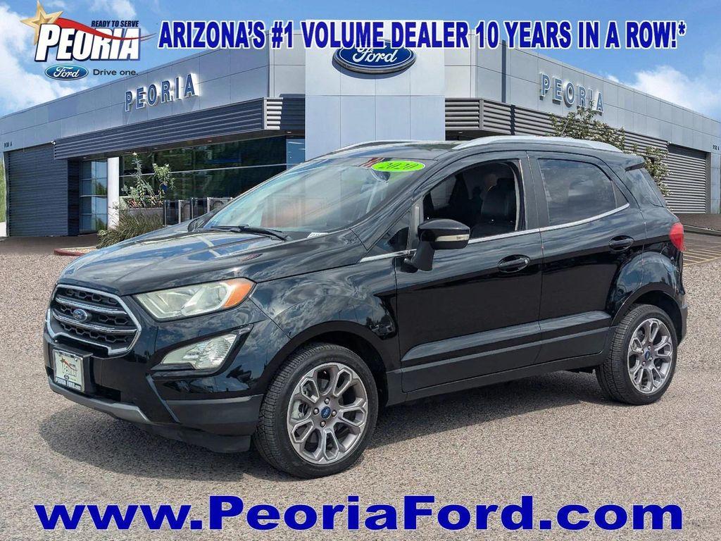 used 2020 Ford EcoSport car, priced at $14,888