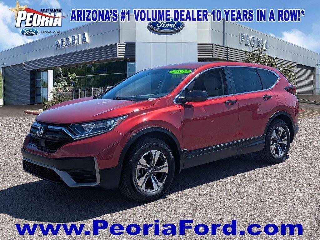 used 2020 Honda CR-V car, priced at $22,897