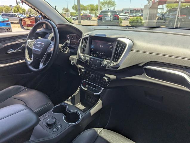used 2024 GMC Terrain car, priced at $27,781