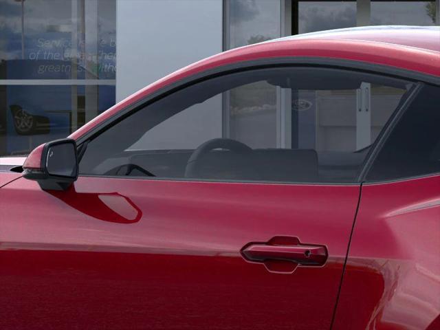 new 2025 Ford Mustang car, priced at $57,480