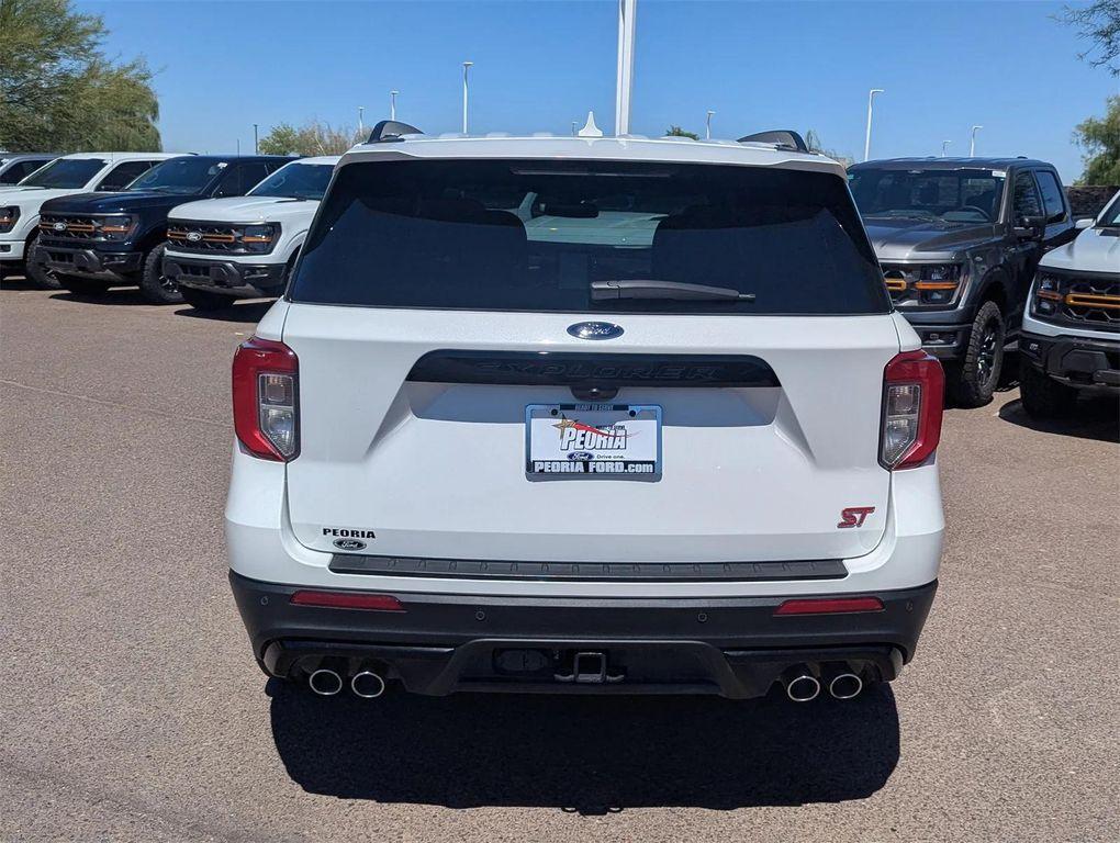 used 2023 Ford Explorer car, priced at $42,318