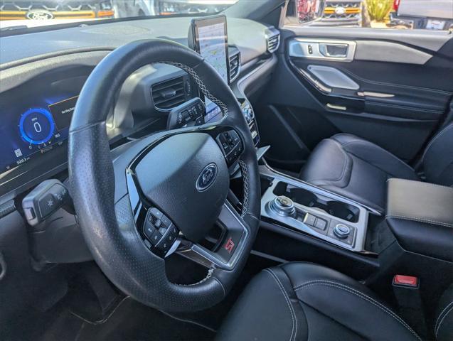 used 2023 Ford Explorer car, priced at $42,318