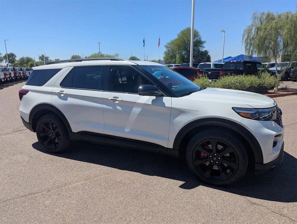 used 2023 Ford Explorer car, priced at $42,318