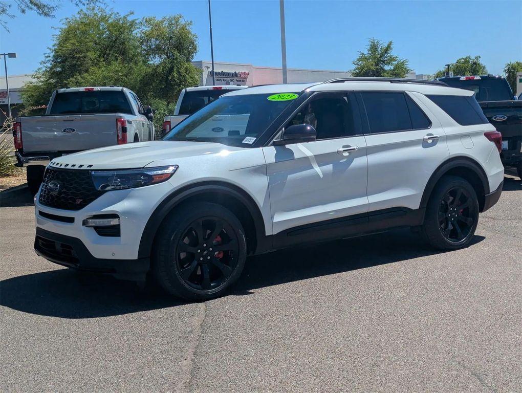 used 2023 Ford Explorer car, priced at $42,318