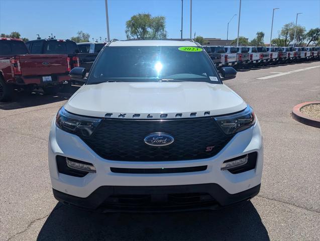 used 2023 Ford Explorer car, priced at $42,318