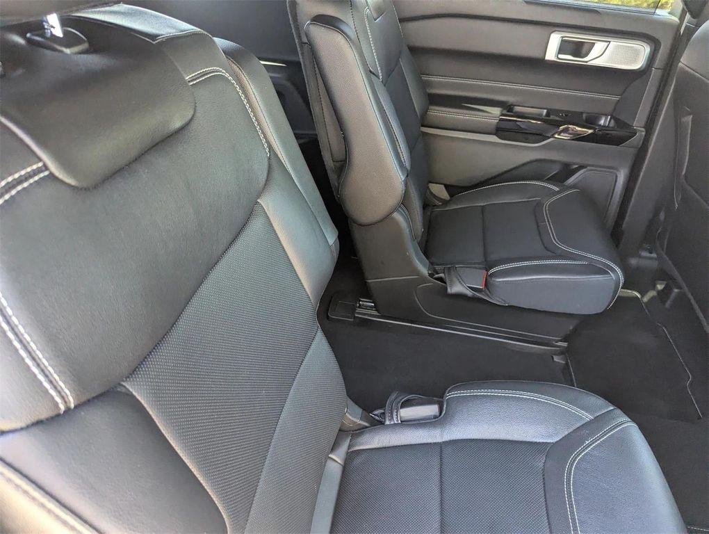 used 2023 Ford Explorer car, priced at $42,318
