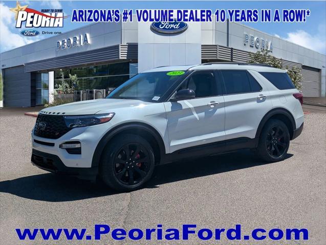 used 2023 Ford Explorer car, priced at $42,318