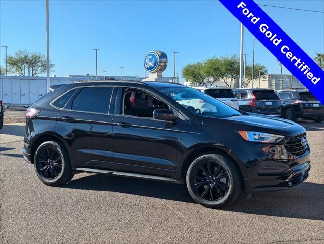 used 2022 Ford Edge car, priced at $21,878