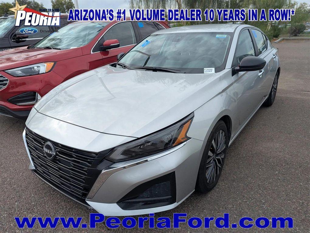 used 2024 Nissan Altima car, priced at $19,899