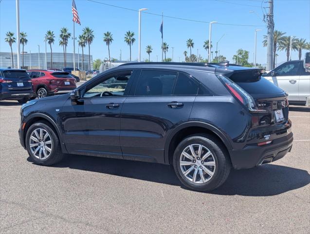 used 2023 Cadillac XT4 car, priced at $29,995