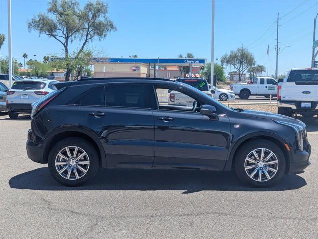 used 2023 Cadillac XT4 car, priced at $29,995