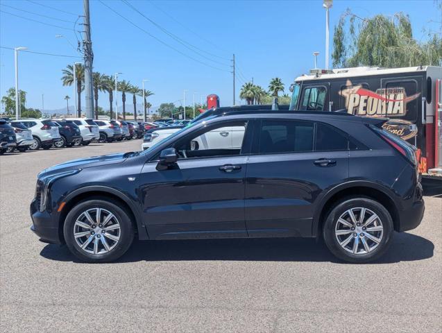 used 2023 Cadillac XT4 car, priced at $29,995
