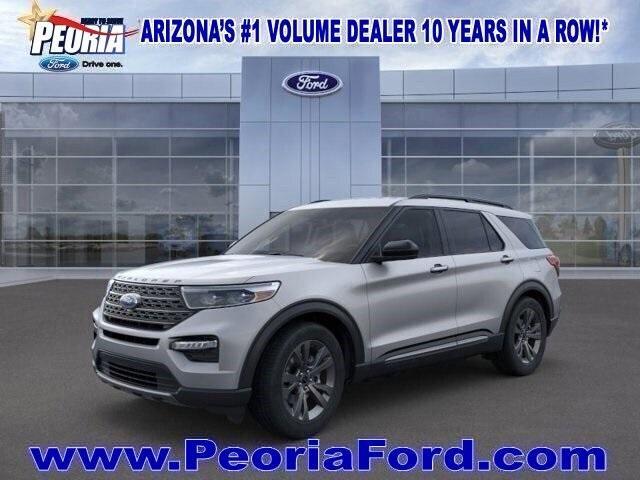 new 2024 Ford Explorer car, priced at $44,775