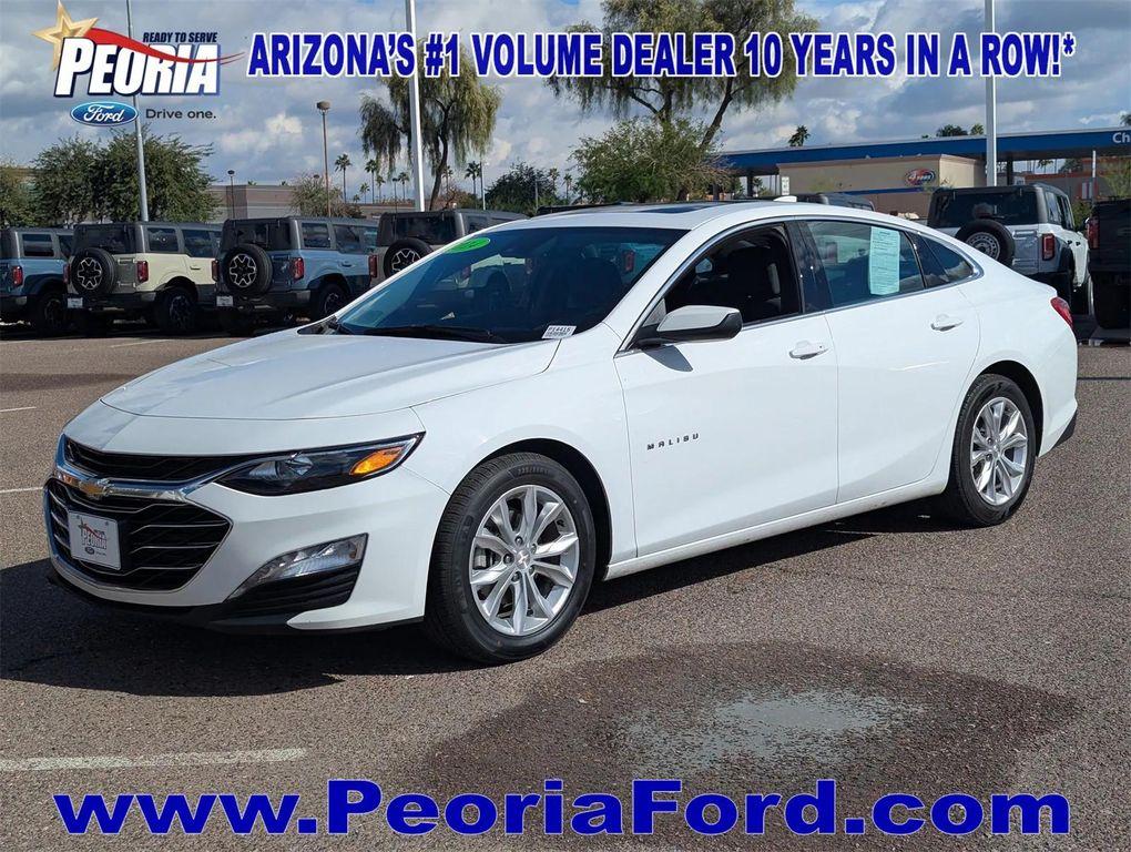 used 2024 Chevrolet Malibu car, priced at $17,993