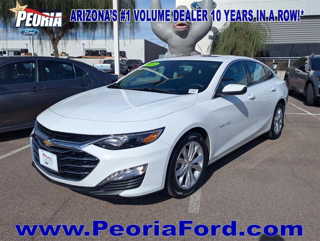 used 2024 Chevrolet Malibu car, priced at $17,993