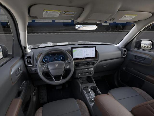 new 2025 Ford Bronco Sport car, priced at $34,890