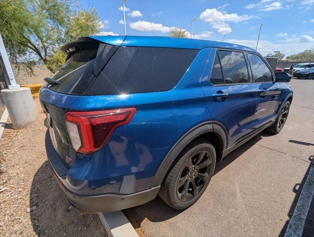 used 2021 Ford Explorer car, priced at $38,481